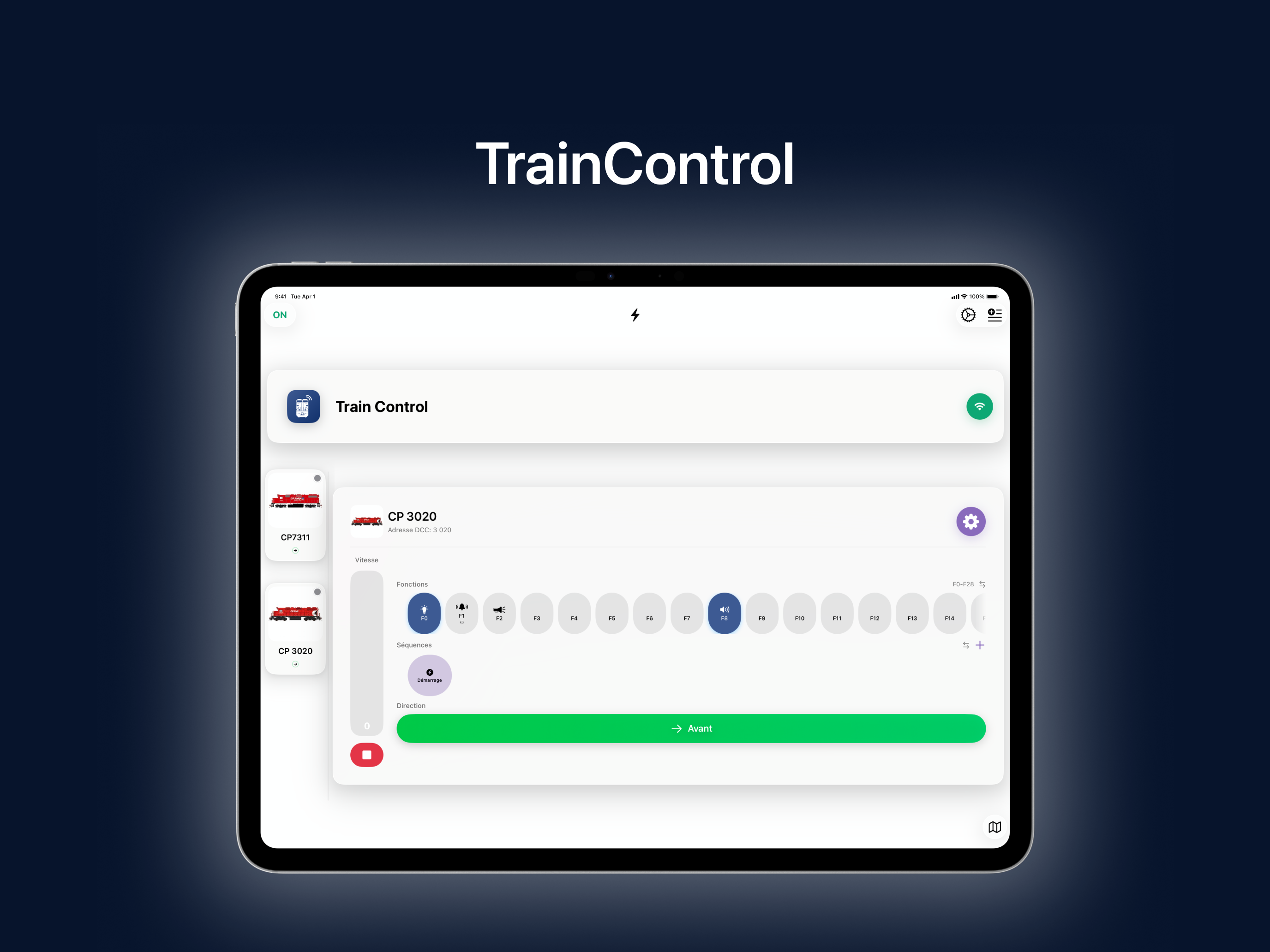 TrainControl screenshot 11