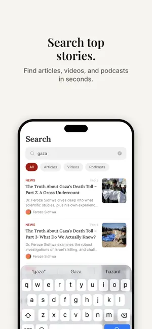 Zeteo News screenshot 4