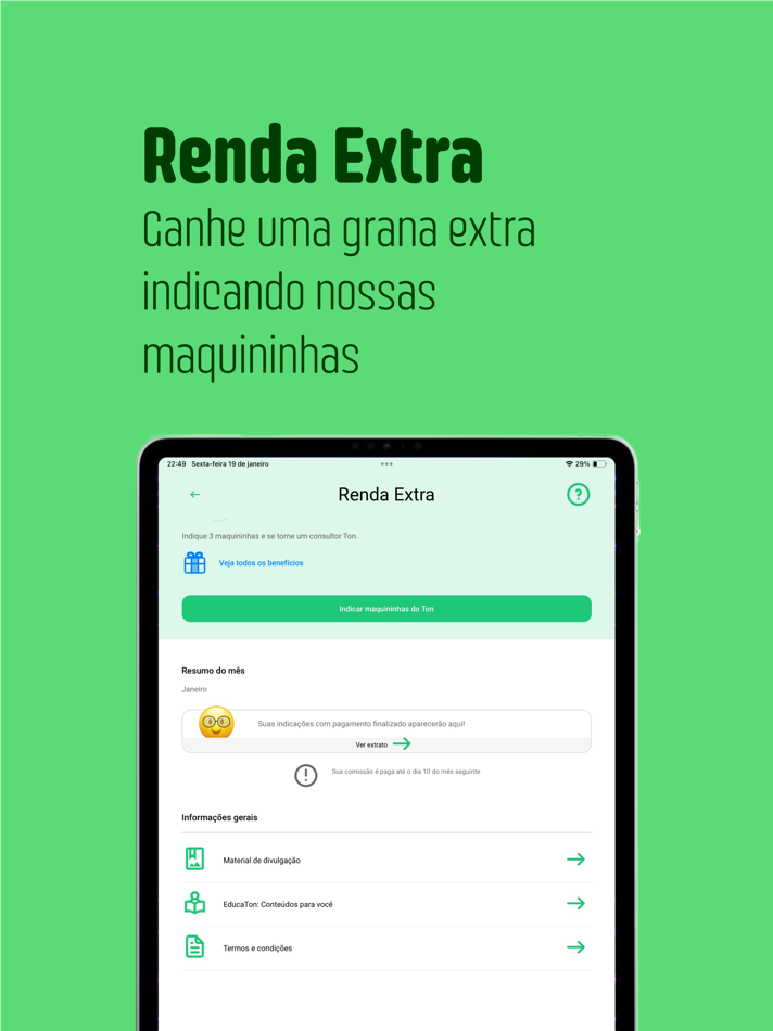 #5. Ton (iOS) 由: PAGAR.ME INSTITUICAO DE PAGAMENTO S.A.