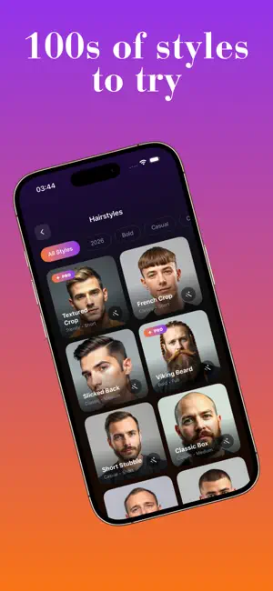 NewLook AI: Hairstyle Try-On screenshot 4