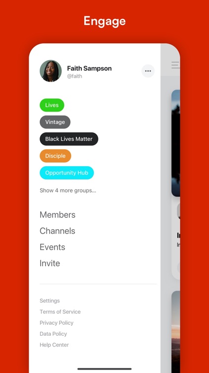 Streaming Faith Engage
