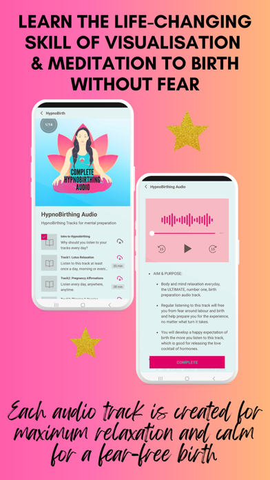 Relax Into Birth Hypnobirthing Screenshot