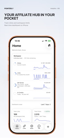 Pointerly iPhone screenshot