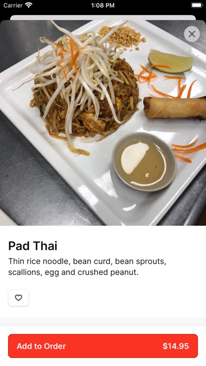 Grata Thai Cuisine screenshot-3