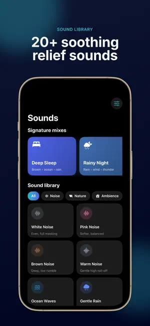 Tinnitus Relief: Auresa screenshot 2