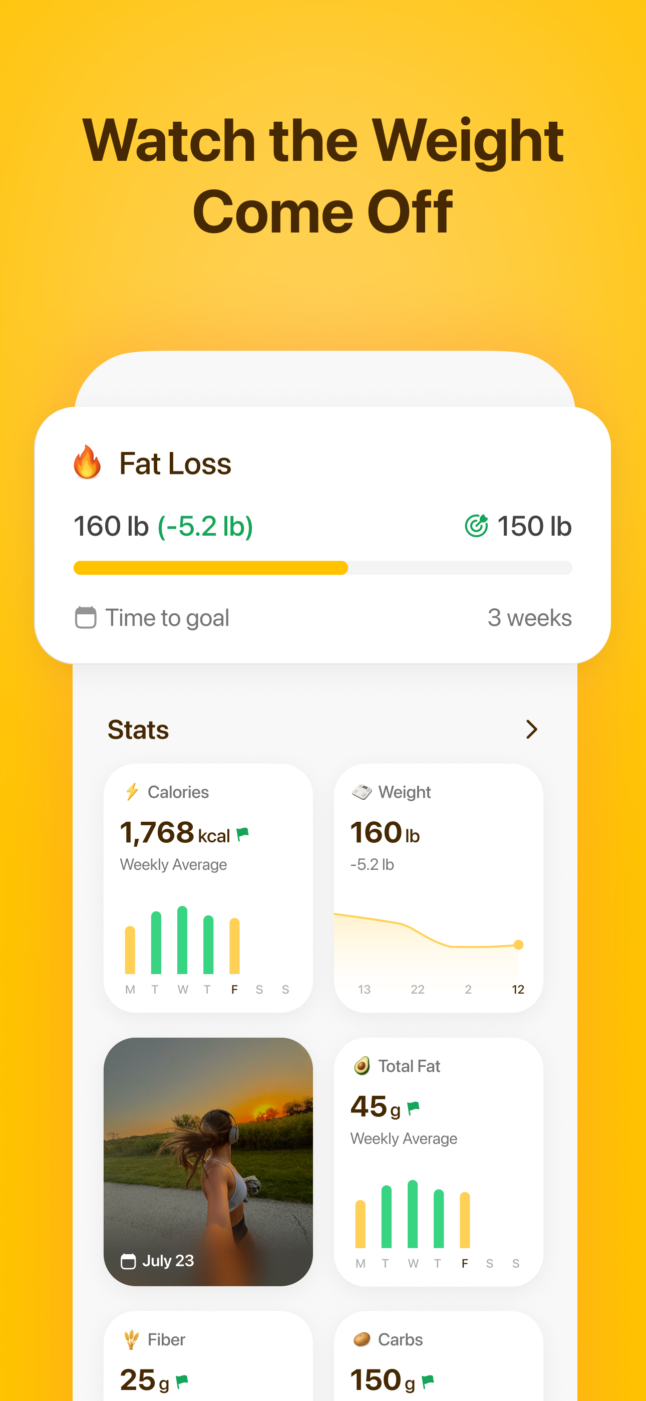 Fitia: Calorie Counter & Diet