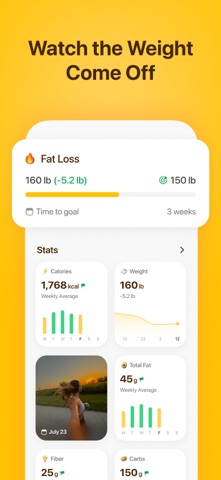 Fitia: Calorie Counter & Diet screenshot