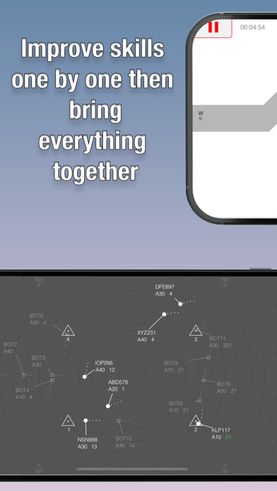 Headings - Air Traffic Control Screenshot