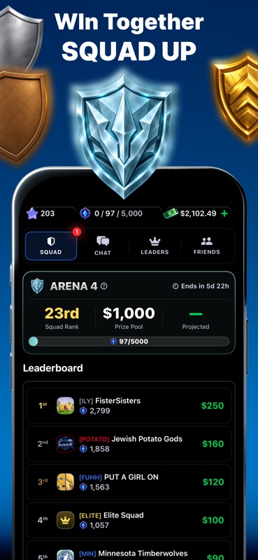 Wagr: Play for Cash screenshot 4