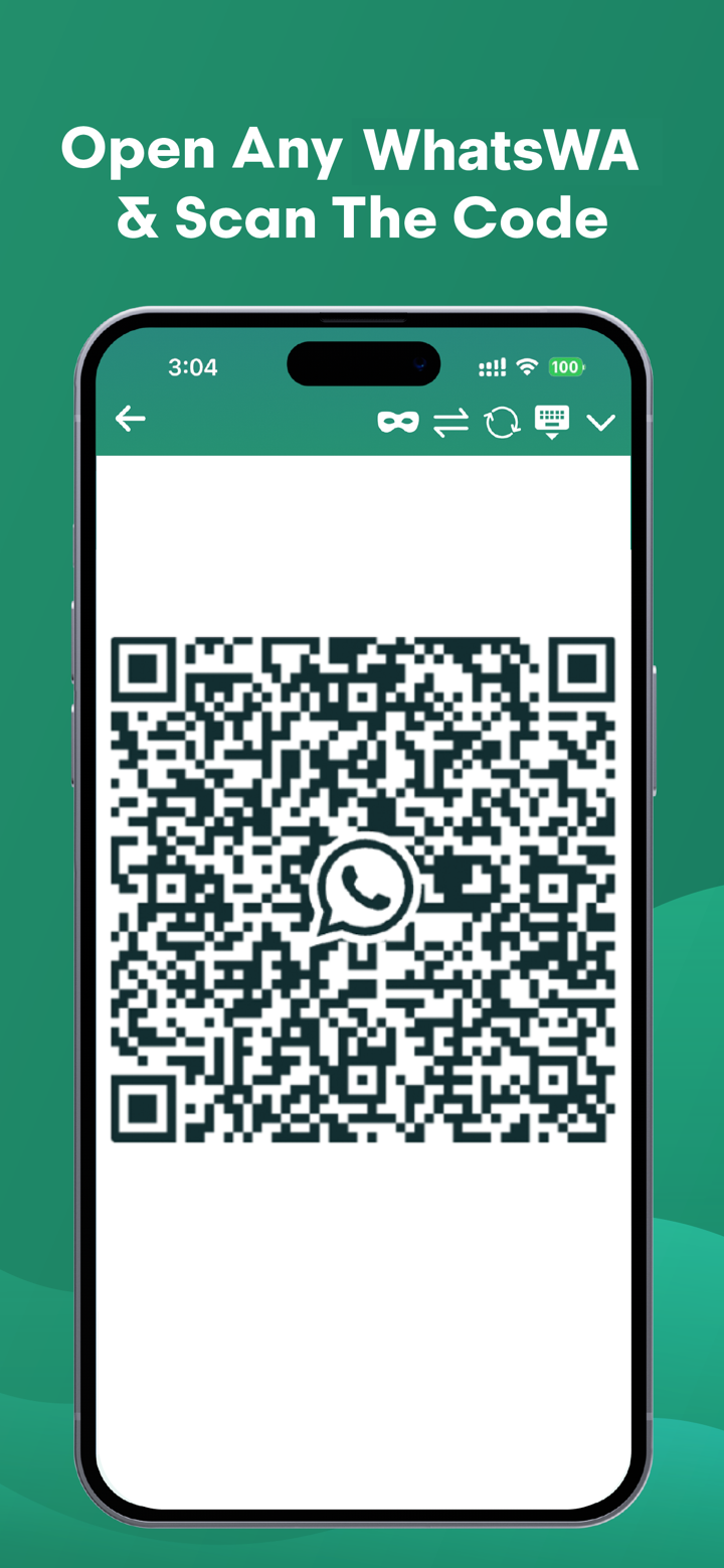 Dual WA: Whats Web Messenger screenshot 2