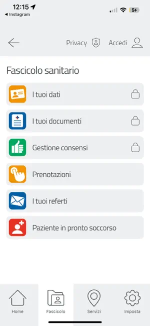 SaluteLazio iPhone screenshot 4