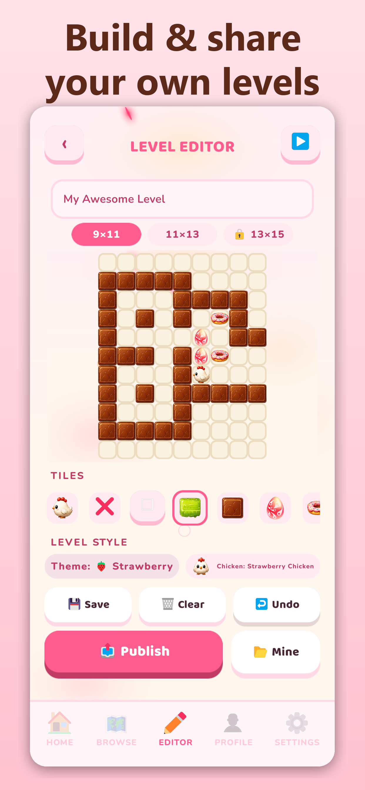 Eggway: Push Maze Logic Puzzle screenshot 5