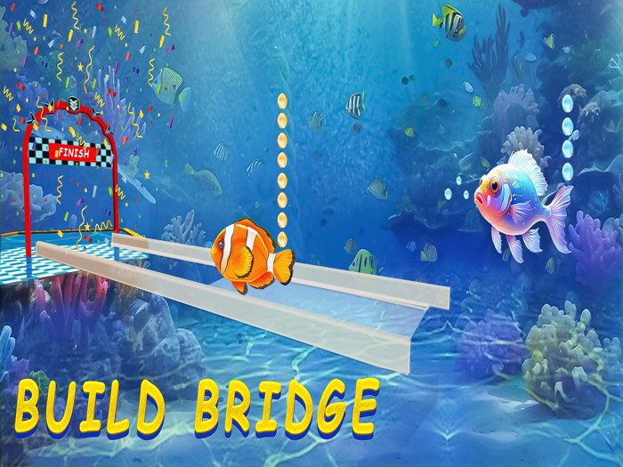 Bridge Race Fish Game