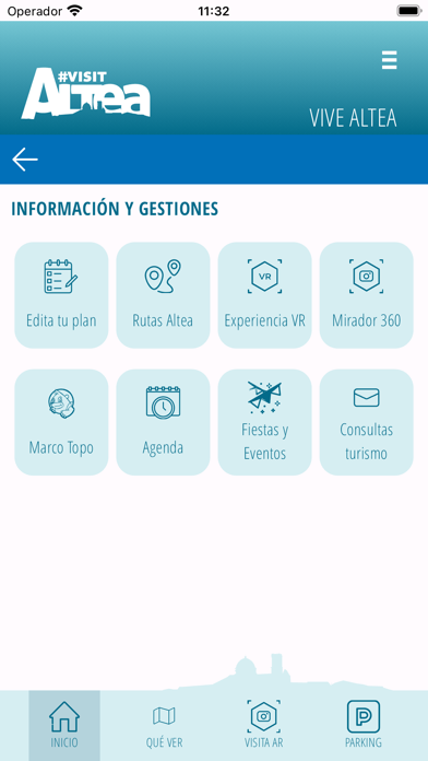 Altea destino turistico Screenshot