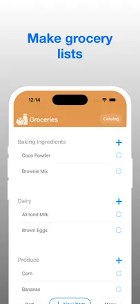 Life Lists Organizer: Screenshot 3 von 9