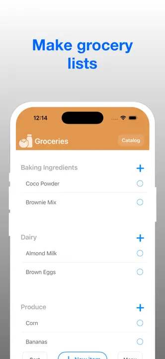 Life Lists Organizer: Screenshot 3 von 9