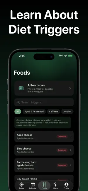 Headache + Migraine Tracker screenshot 4