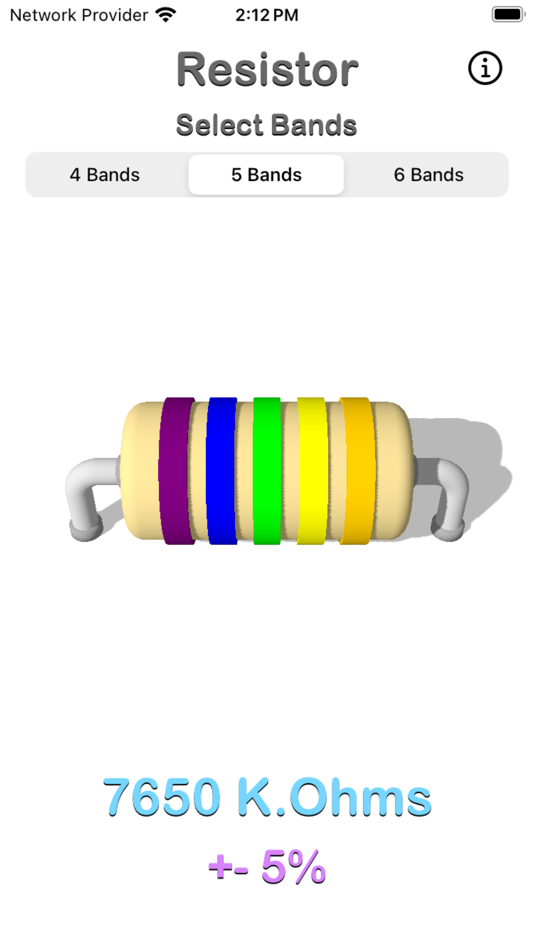 #8. Resistor Plus (iOS) 由: Nitrio