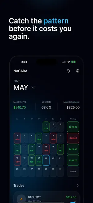 Nagara - Trading Journal screenshot 3