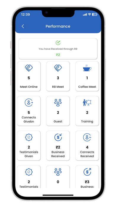 RB Business Nexus Screenshot