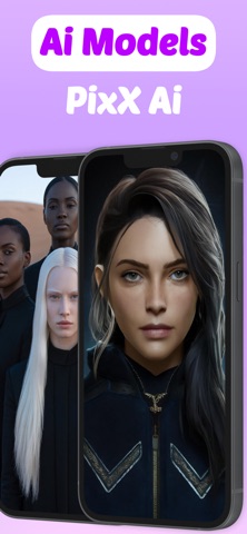 ai photo generator : PixX screenshot