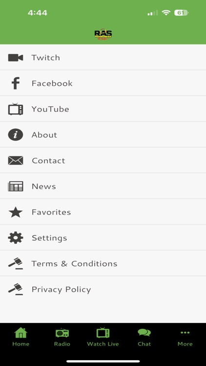 Ras Movements Radio screenshot-3