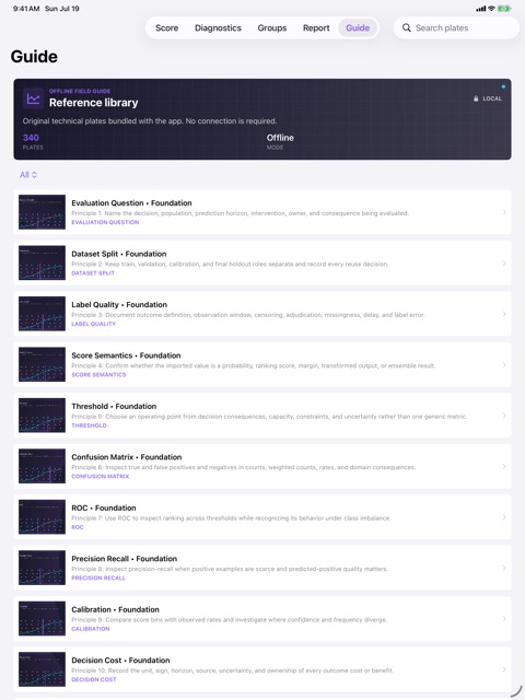 Scoreplane: Model Eval screenshot 8
