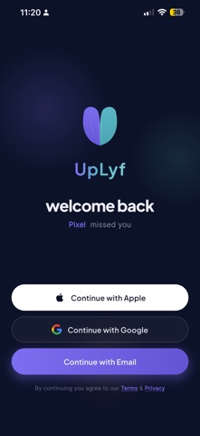 UpLyf screenshot