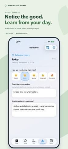 Mini Moves: Today Screenshot 4 of 6