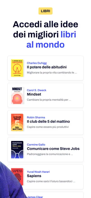 4books: Audiolibri e Podcast iPhone screenshot 5