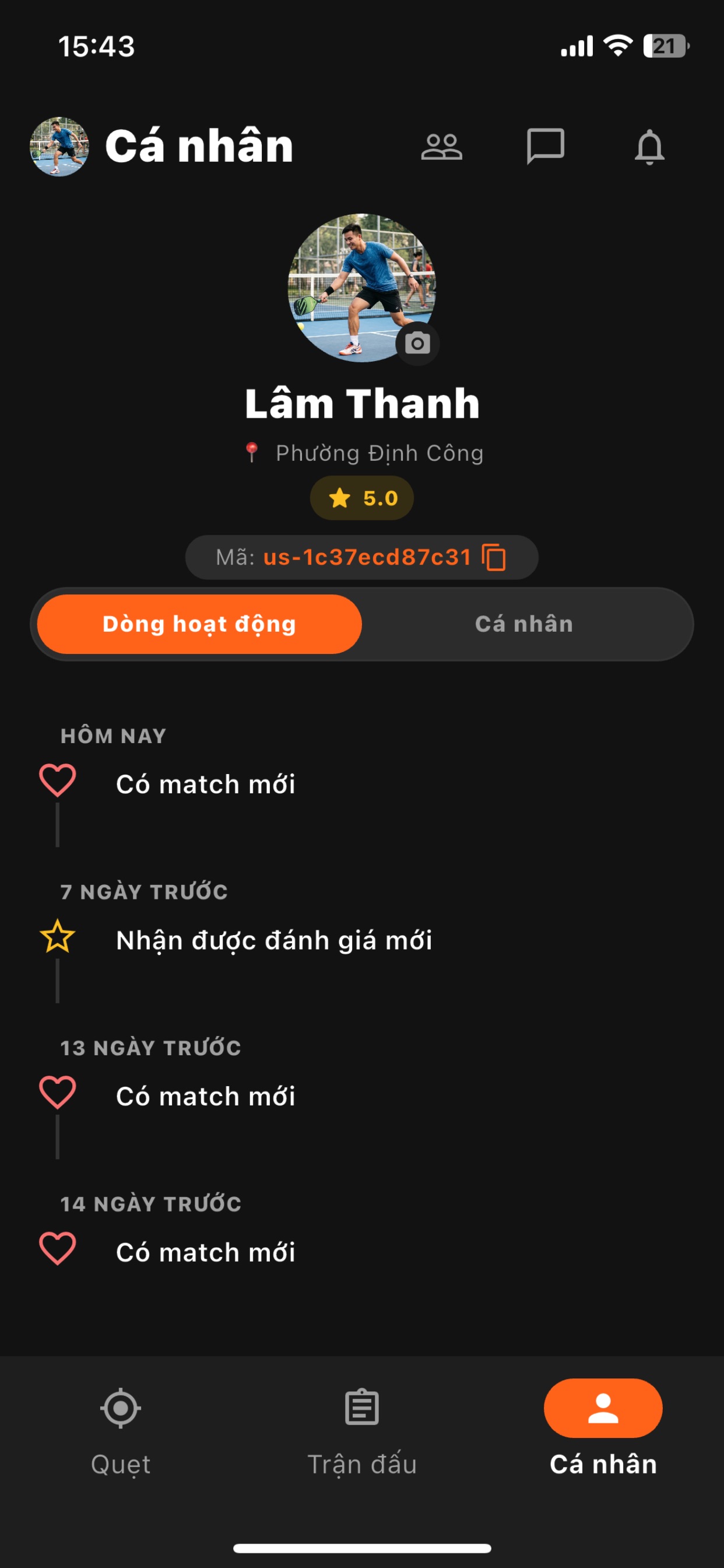 Screenshot 8 of Match Peer