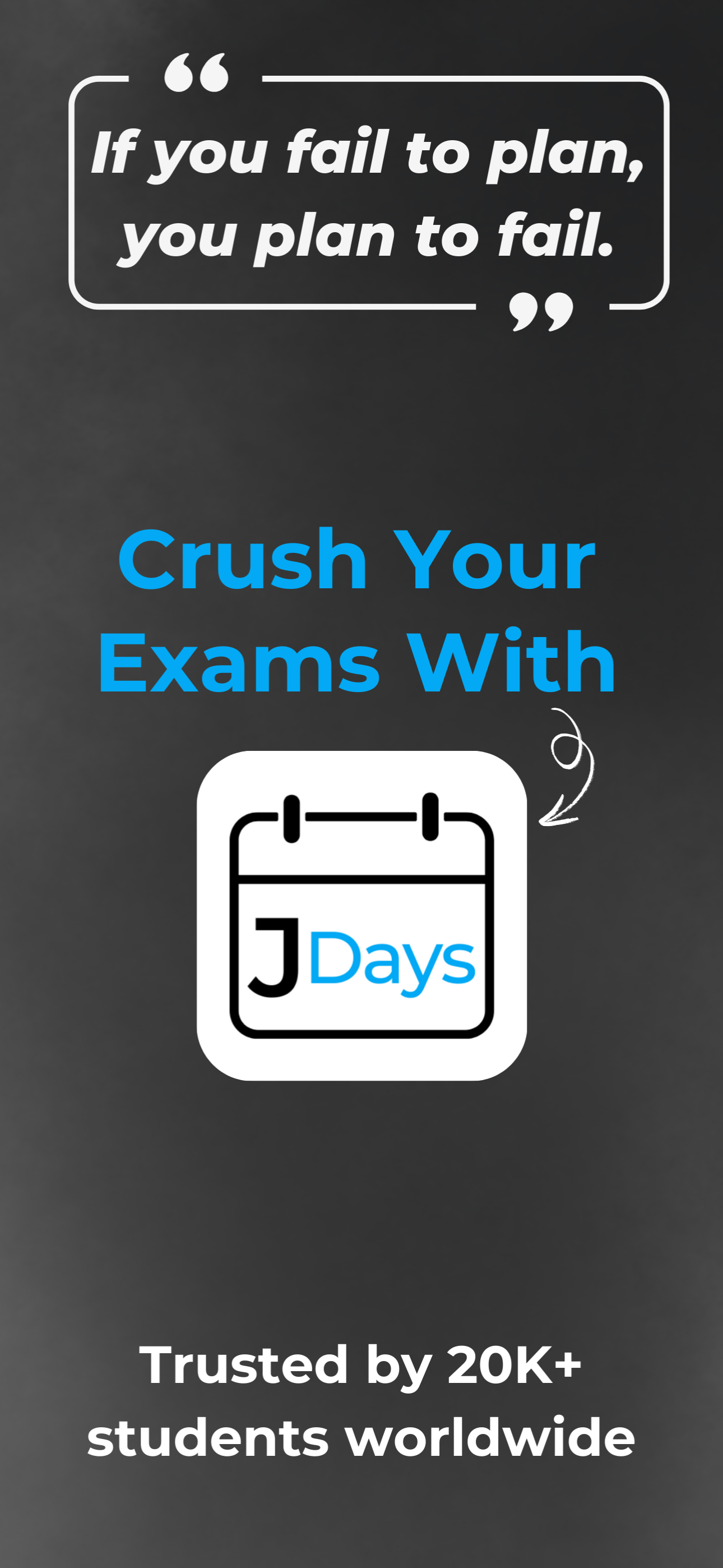 Exam & Study Planner - Jdays