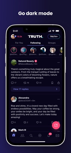 Truth Social screenshot 8