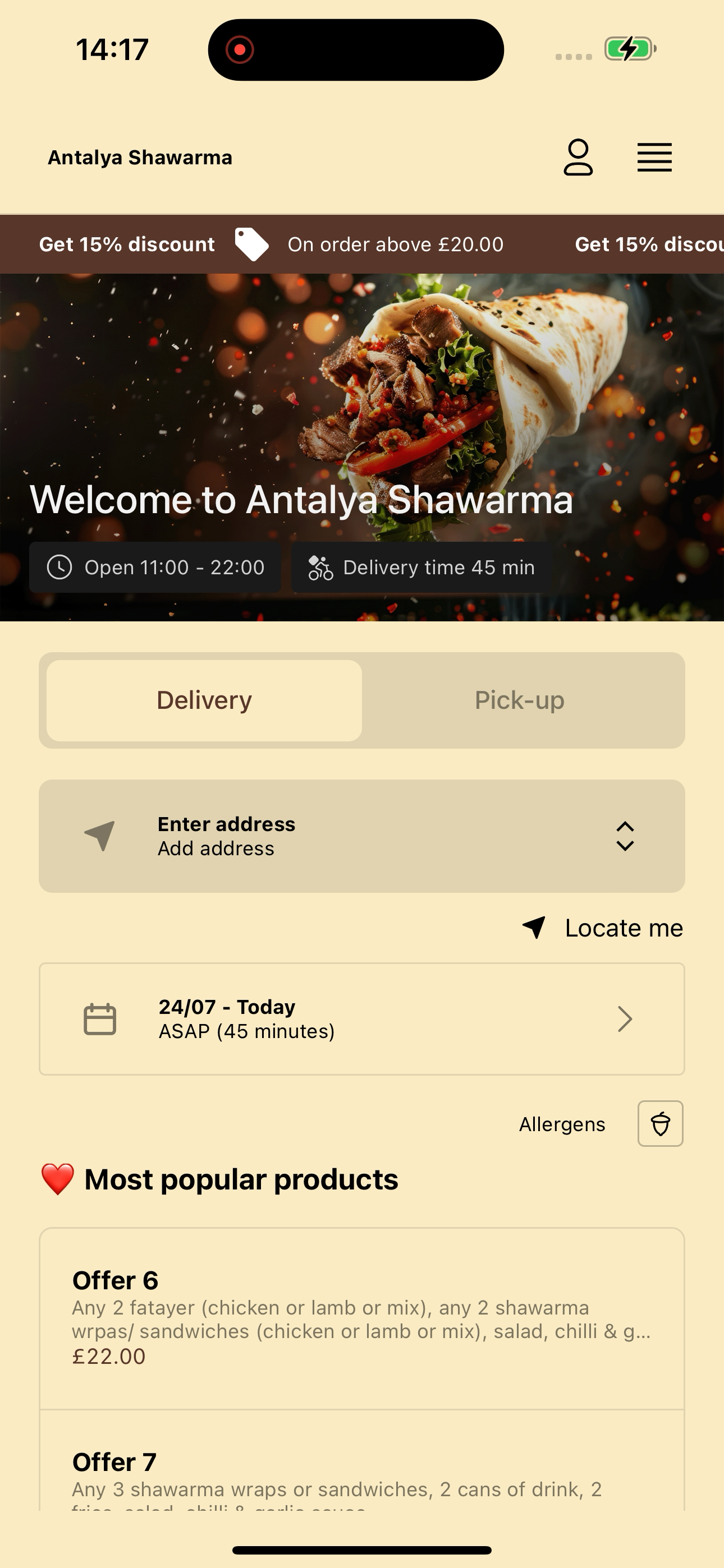 Antalya Shawarma screenshot 6