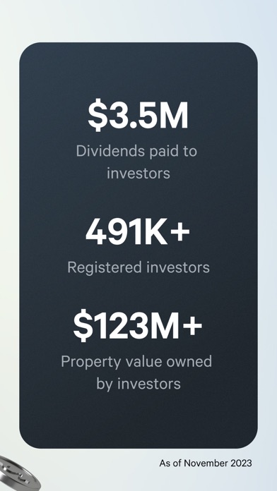 Arrived: Real Estate Investing Screenshot
