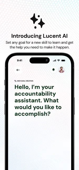 Lucent Accountability App screenshot 1
