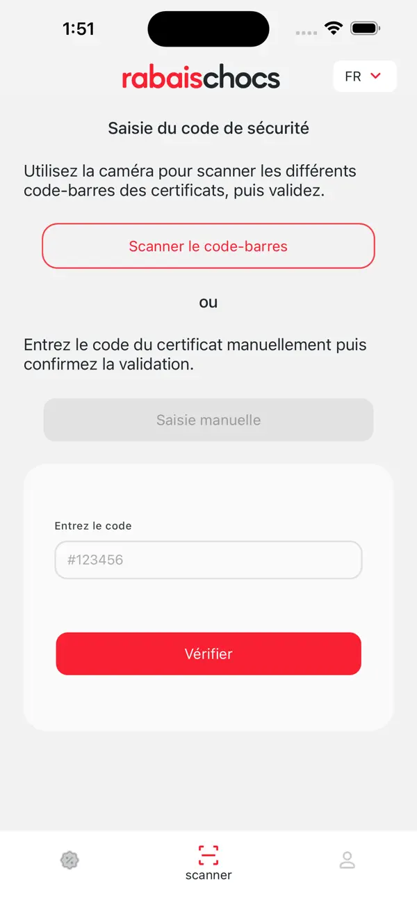 Screenshot #3 pour rc validation