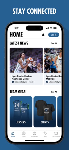 Minnesota Lynx Screenshot 4 of 7