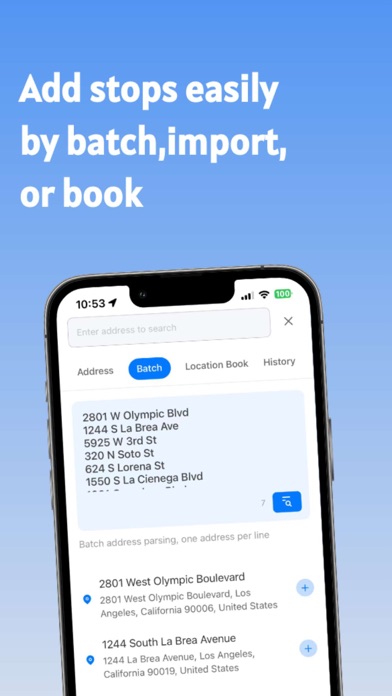 Loop Route Planner Screenshot 2 - AppWisp.com Loop Route Planner Screenshot 2 - AppWisp.com