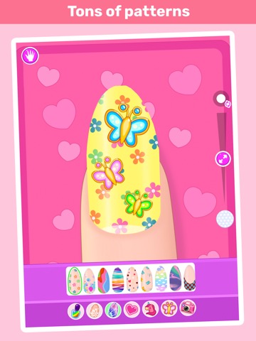 Nail salon game for kidsのおすすめ画像2