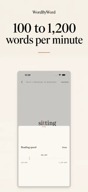 WordByWord: Speed Reader screenshot 4