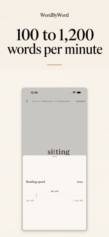 WordByWord: Speed Reader screenshot 4