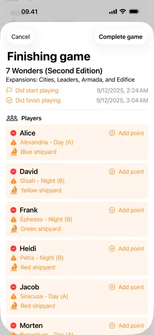 Score Wonders screenshot 3