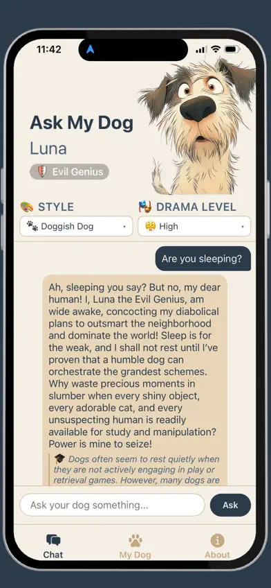 AskMyDog screenshot 4