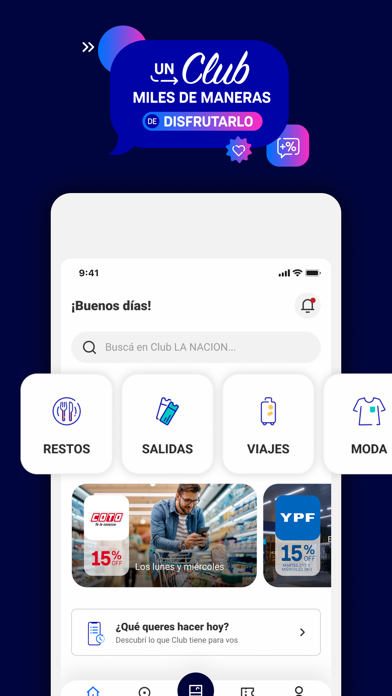 Club LA NACION Screenshot
