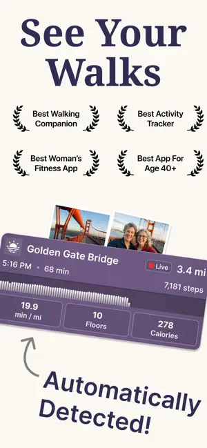 Peak Active: Walk Tracker screenshot 1