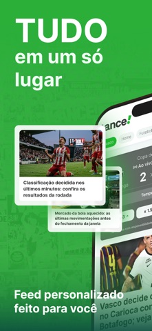 Lance! - Futebol e Resultados Screenshot 2 of 4