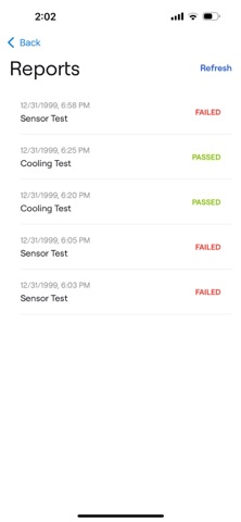 AIIR Products Service Aid screenshot