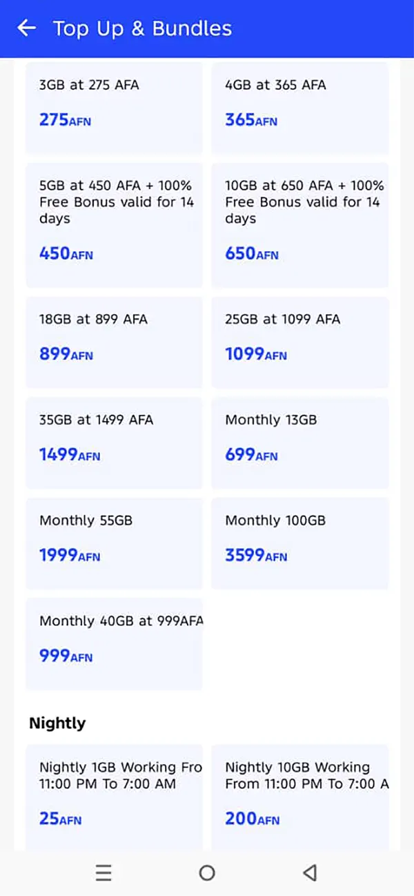 Screenshot #1 pour ATOMA Pay Partner