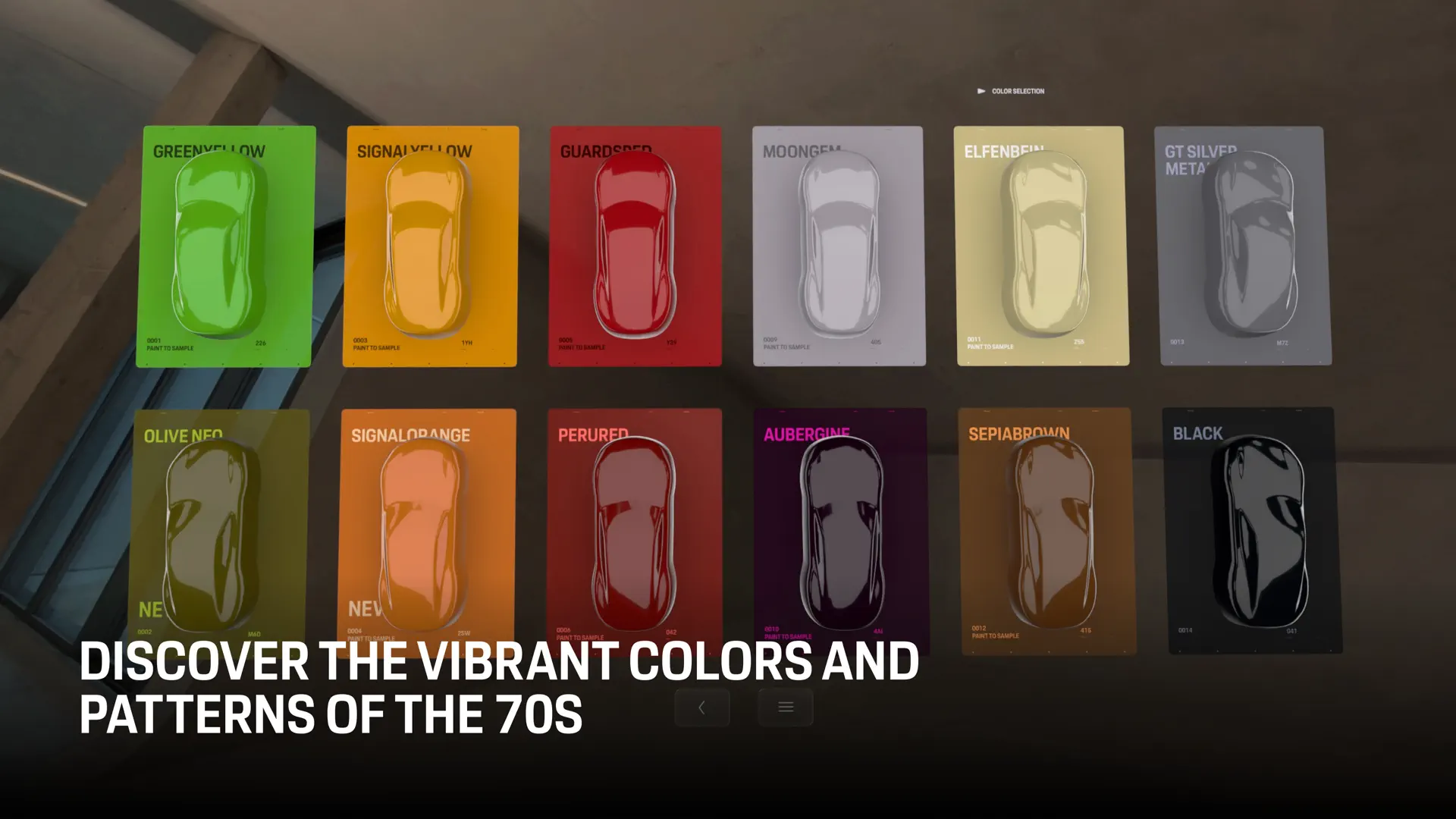 Porsche 911 Spirit 70 App screenshot 3